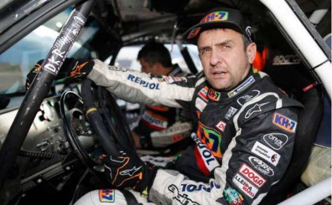 Isidre Esteve: "Mi sueño es hacer en coche lo que hice en moto"