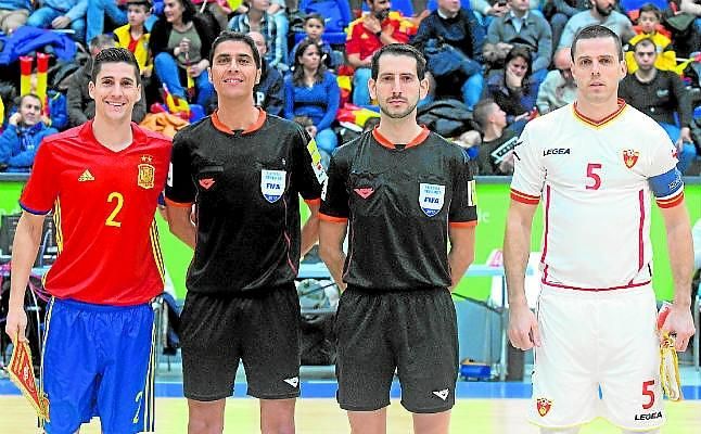 Moreno debuta en la categoría FIFA