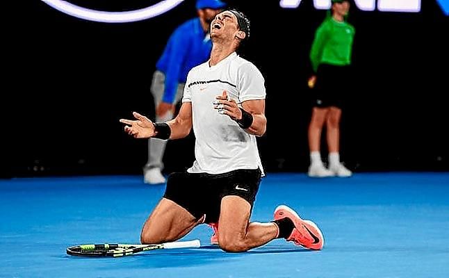 Nadal: "Ha sido un partidazo; la final será muy especial"