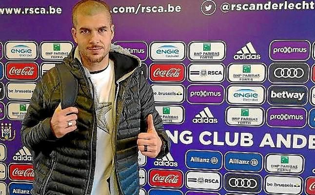 Rubén: "No lo dudé cuando recibí la oferta del Anderlecht"
