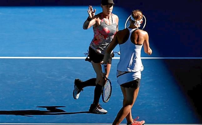 Mattek-Sands y Lucie Safarova se proclaman campeonas en dobles