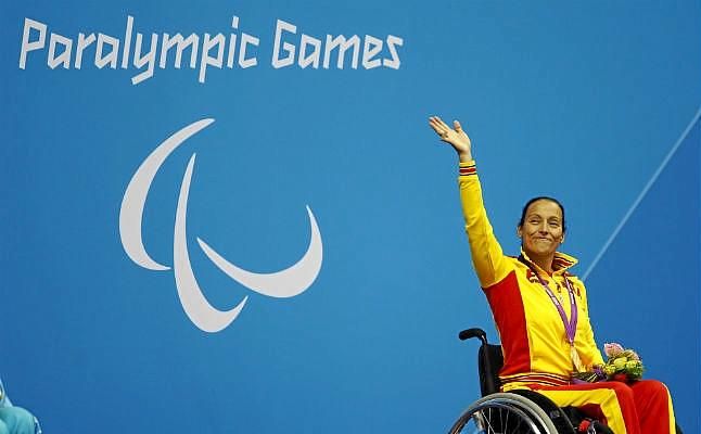 Teresa Perales: "las ayudas al deporte paralímpico aún están a años luz"
