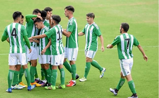 Real Betis B 1-0 Antoniano: Afianza el liderato
