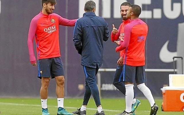Tres ausencias de peso en la lista del Barça