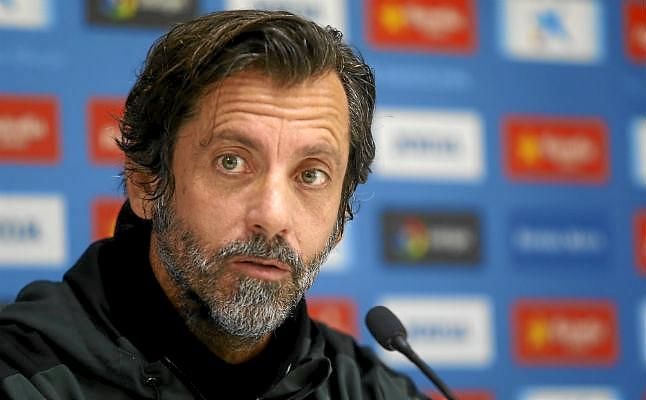Quique S. Flores: "El Sevilla es imprevisible; tiene gen ganador"