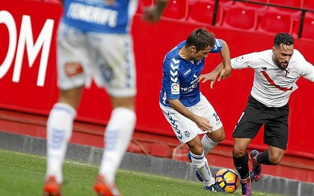 (0-0) Aburrido empate sin goles entre Sevilla Atlético y Tenerife
