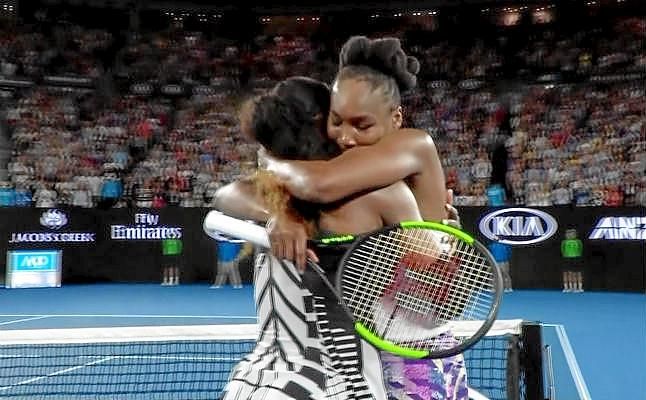 Venus sobre su hermana Serena: "Es una gran campeona y una persona increíble"