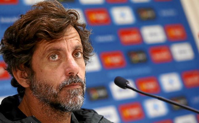 Quique S. Flores sobre el penalti: "Tiene mérito lograr esa acción nada más empezar"