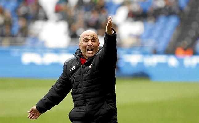 Sampaoli: "Nos encontramos con circunstancias muy desfavorables"