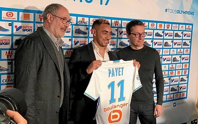 El Sevilla pidió la cesión de Payet
