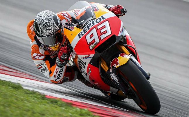 Marc Márquez: "Las sensaciones no han sido malas"