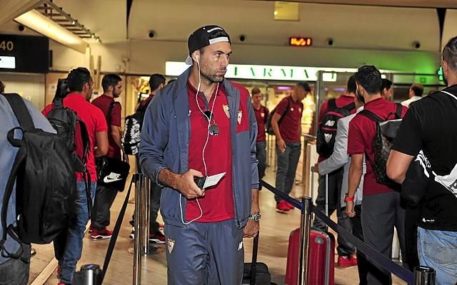 Osasuna, la salida para Sirigu