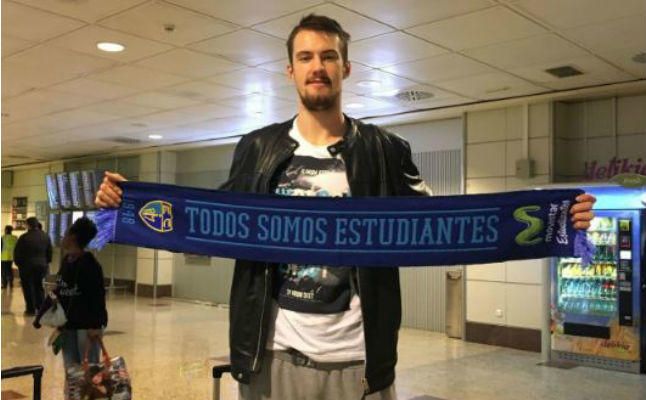 Ondrej Balvin vuelve a España firmando por Estudiantes