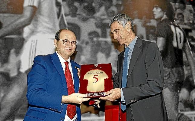 Antonio Álvarez regresa al Sevilla