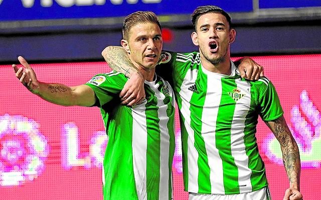 Un Betis con mucho 'feeling'