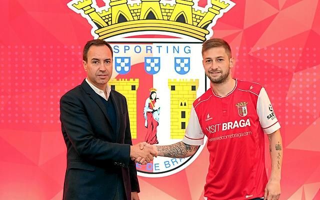 Fede Cartabia, cedido al Sporting de Braga