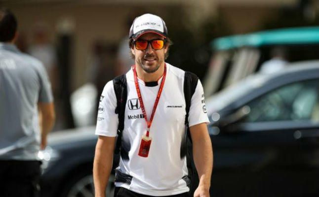 Fernando Alonso, objetivo de Mercedes en 2018