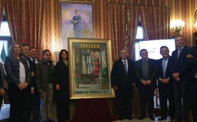 Sevilla presenta su cartel para las Fiestas de Primavera 2017