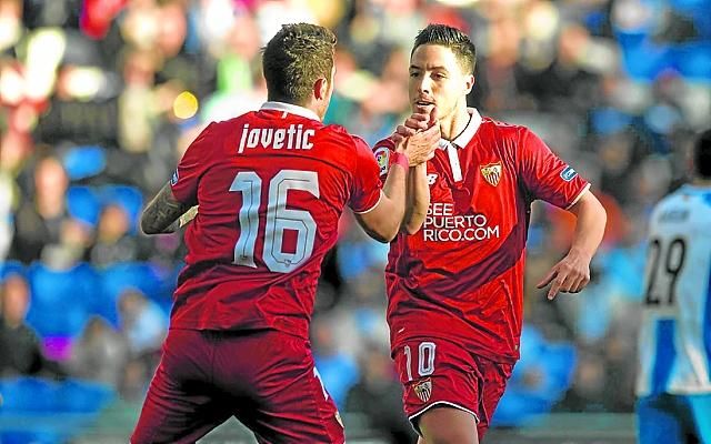 El gol nervionense, en sesión continua