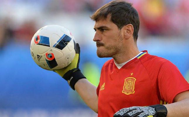 Casillas: "No iría a una convocatoria con la 'Roja' para ser suplente"