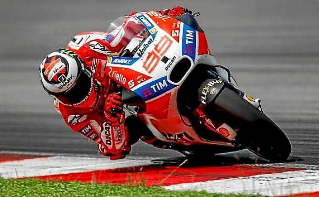 Jorge Lorenzo: "Estoy muy contento con el progreso"