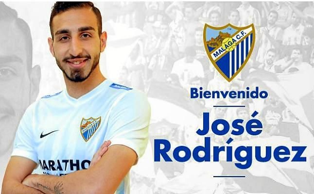 El Málaga oficializa la cesión de José Rodríguez hasta final de temporada
