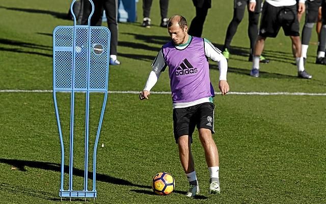 Zozulia "no irá al Valladolid", pero...