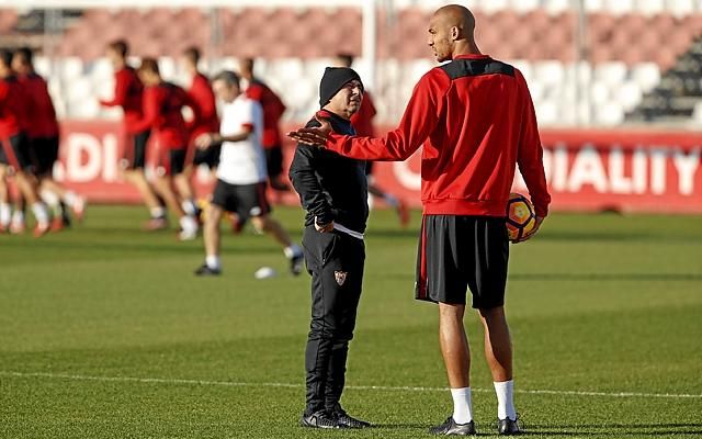 Sampaoli y N'Zonzi, nominados a mejores de enero en LaLiga