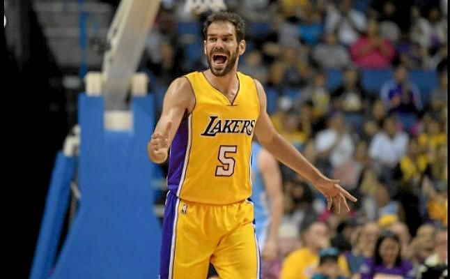 José Manuel Calderón descarta que vaya a regresar a Europa esta temporada