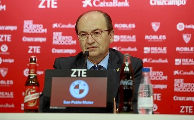 Castro, sobre los fichajes, Monchi y los insultos