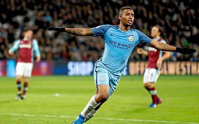 Gabriel Jesús (City) marca su primer gol en la Premier