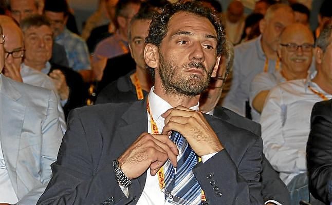 Garbajosa: "Es un orgullo que los jugadores quieran ir cada año con la selección"