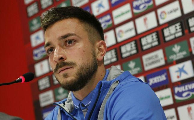 Héctor Hernández: "La llamada del Granada me motivó mucho"