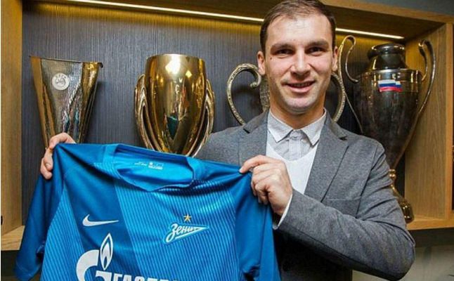 Ivanovic firma por el Zenit ruso tras casi una década jugando en el Chelsea
