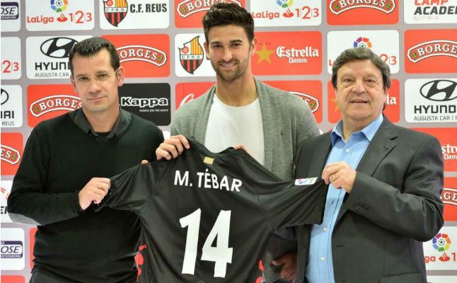 Marcos Tébar: "Vengo a Reus por la idea y por el modelo de club"