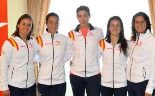 Muguruza, Arruabarrena, Sorribes y Martínez, equipo español para la República Checa