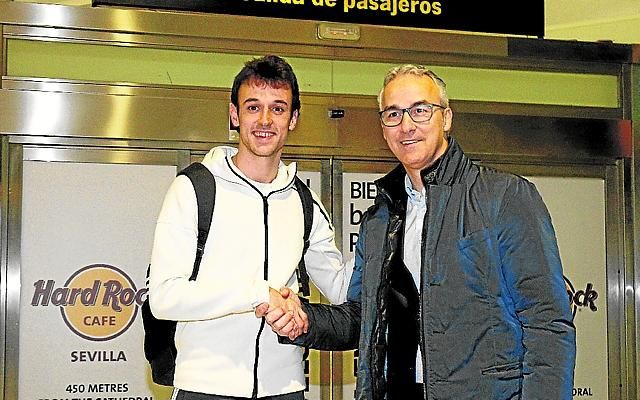 El Betis pidió una opción preferente por Pardo