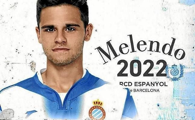 El Espanyol renueva a Óscar Melendo con una cláusula de 40 millones