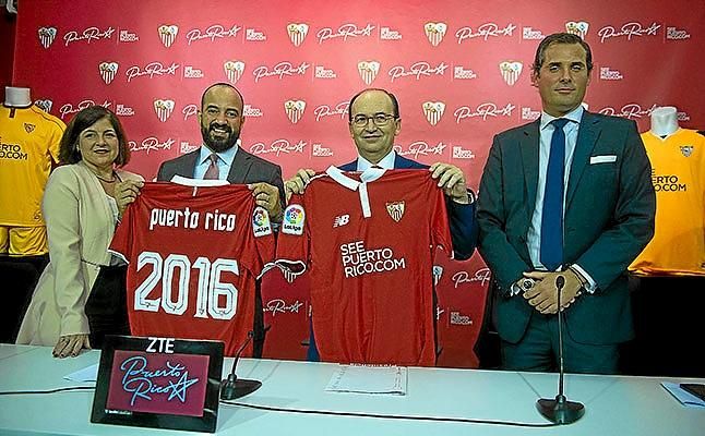 Puerto Rico deja de ser patrocinador principal del Sevilla