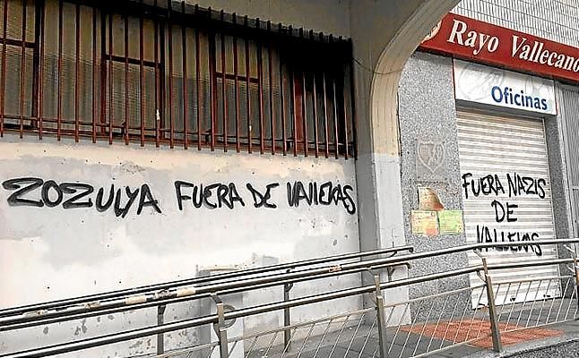 La llegada de Zozulya indigna a la afición del Rayo