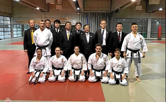 Los karatecas españoles podrán entrenar en Japón para preparar su debut olímpico en Tokyo 2020