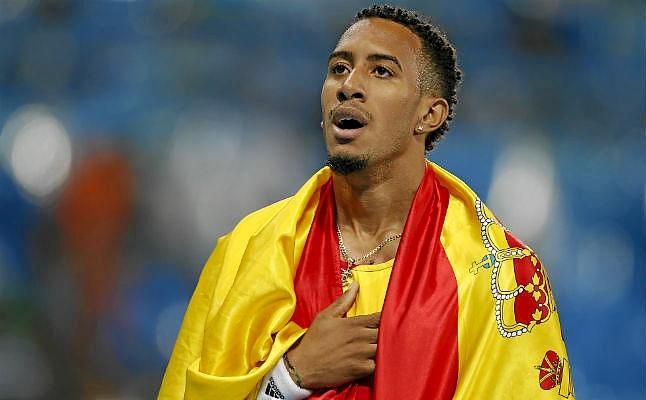 Orlando Ortega bate el récord de España en 60 metros vallas