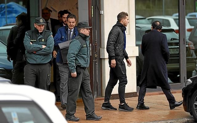 Comunicado del Atlético sobre Lucas Hernández