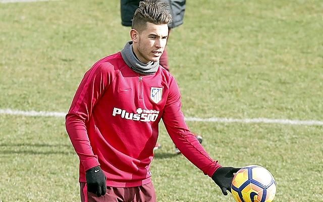 Simeone deja fuera de la lista a Lucas Hernández