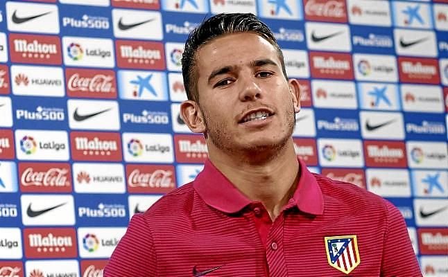 Lucas Hernández, detenido por violencia de género