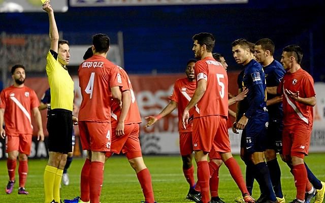 UCAM 1-0 Sevilla Atlético: El talento de Ivi no fue suficiente