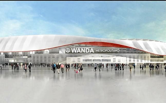 El Wanda Metropolitano competirá con Bakú por la final de la Champions 2019