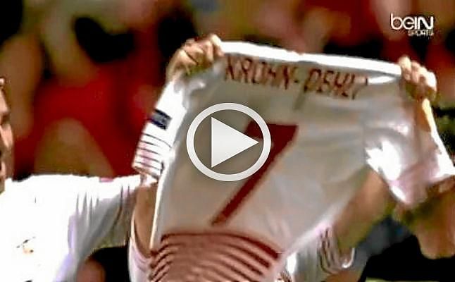 Ánimos del Sevilla para Krohn-Dehli