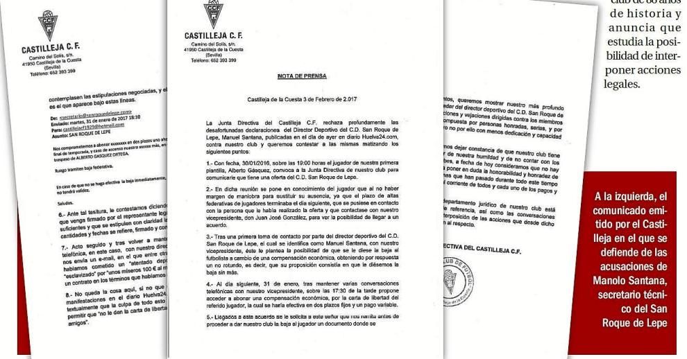 El Castilleja no se queda callado