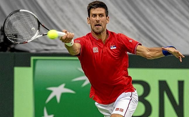 Posible Djokovic-Nadal en cuartos de la Davis